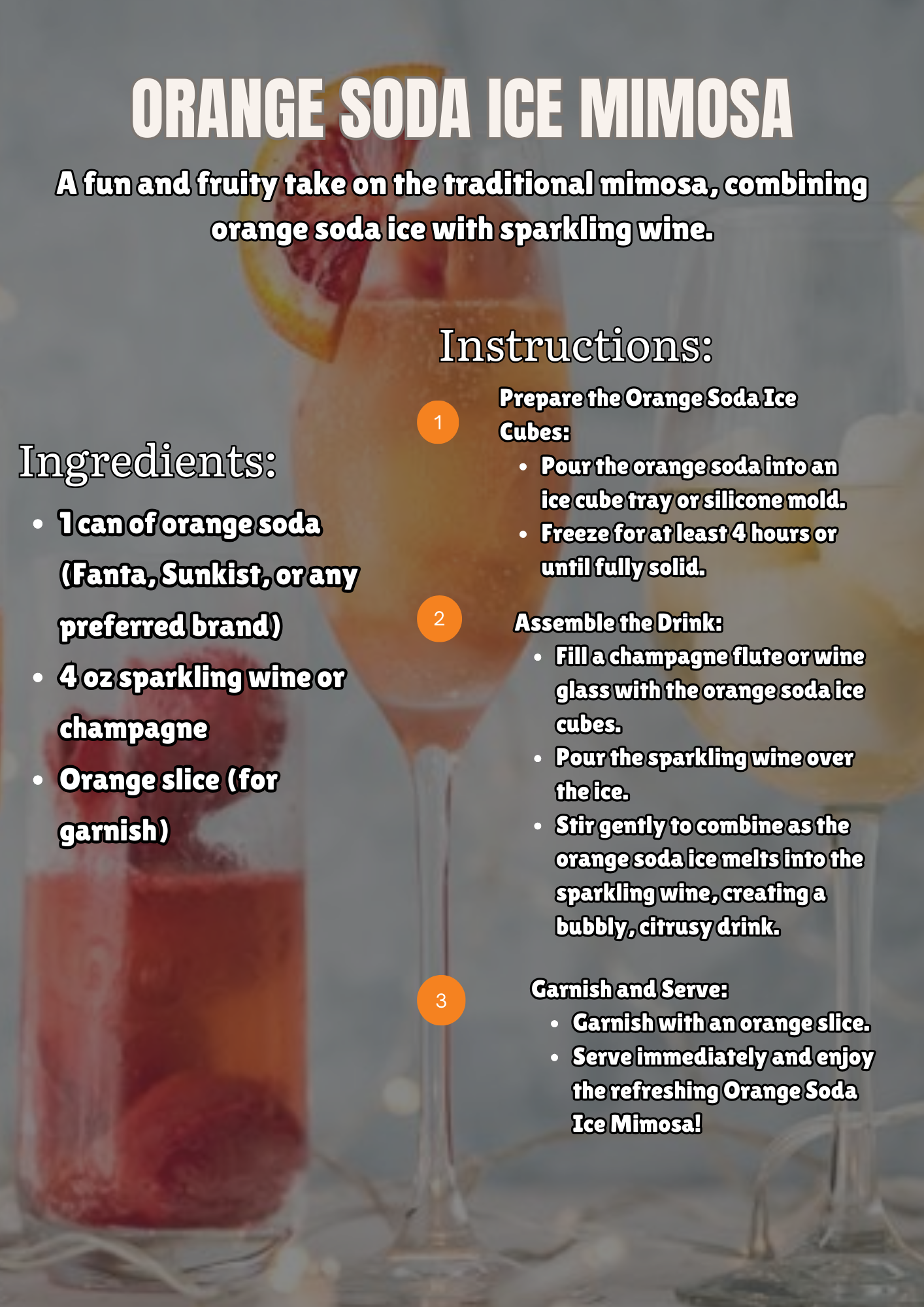 Frozen Flavors Cocktails & Mocktails