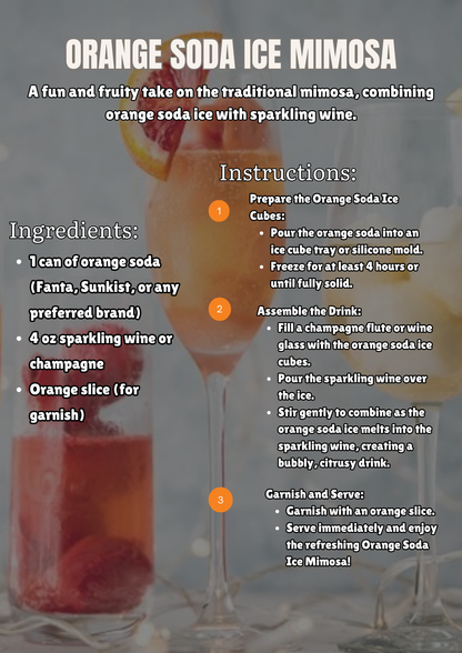 Frozen Flavors Cocktails & Mocktails